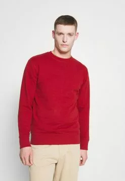 Selected Homme SLHJASON CREW NECK - Sweatshirt - Sun Dried Tomato