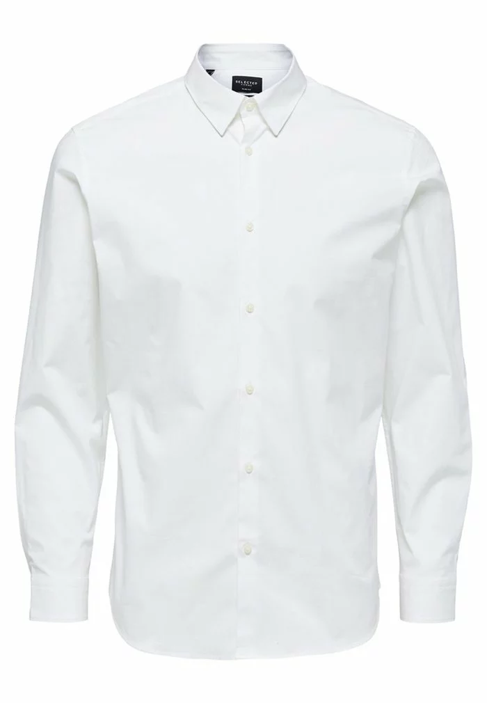 Selected Homme SLIM FIT - Chemise - Bright White 6 Selected Homme SLIM FIT - Chemise - Bright White – Image 6