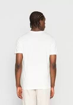 Selected Homme BROCK TEE - T-shirt Imprimé - Cloud Dancer -Selected Homme Soldes Boutique e729f85ab1154037b5fcfd80e11511f7