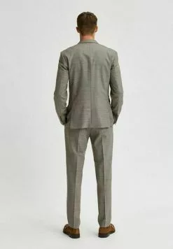 Selected Homme Blazer - Brown Sugar -Selected Homme Soldes Boutique e763abed7cf54b13a44611c5526462bf