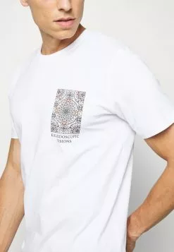 Selected Homme SLHCITY ONECK TEE - T-shirt Imprimé - Bright White 11 Selected Homme SLHCITY ONECK TEE - T-shirt Imprimé - Bright White -Selected Homme Soldes Boutique e766e1ba72d548ac8b58608371855291