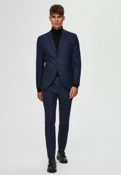 Selected Homme SLIM FIT - Pantalon De Costume - Dark Blue 6 Selected Homme SLIM FIT - Pantalon De Costume - Dark Blue -Selected Homme Soldes Boutique e772855bade34b3cbb6378c5a4f446ee