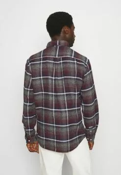 Selected Homme SLHREGTRADE - Chemise - Bordeaux -Selected Homme Soldes Boutique e7a4971a7e4b45ea88174fd302a566d6