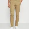 Selected Homme SLHSLIM MILES FLEX PANTS - Chino - Ermine