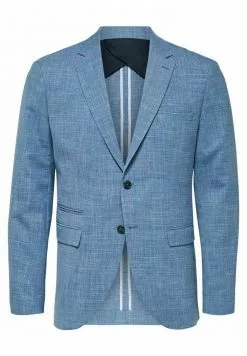 Selected Homme Veste De Costume - Light Blue -Selected Homme Soldes Boutique e814f2d14ed64b8683021be9309ba142