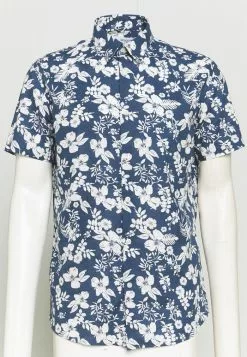 Selected Homme SLHREGAOP SHIRT - Chemise - Blue -Selected Homme Soldes Boutique e835b6c1e17146038ed796c0debd25ac