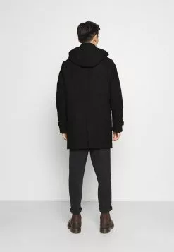 Selected Homme SLHSTAVANGER - Manteau Court - Black -Selected Homme Soldes Boutique e838099b1b33445e900b53497fee0567