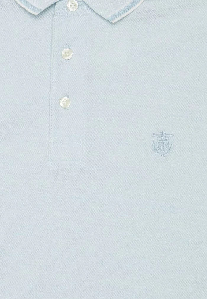 Selected Homme SLHTWIST - Polo - Dream Blue/twisted With Egret 3 Selected Homme SLHTWIST - Polo - Dream Blue/twisted With Egret – Image 3