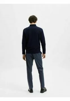 Selected Homme Pullover - Navy Blazer -Selected Homme Soldes Boutique e844e1761fe346d994d175d18c735b44