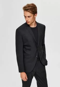 Selected Homme SLIM FIT - Veste De Costume - Black