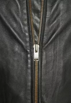 Selected Homme SLHICONIC - Veste En Cuir - Black -Selected Homme Soldes Boutique e86ed1d4a1f04db4be03112e158cd728