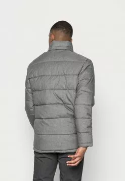 Selected Homme SLHBERGEN PUFFER - Veste D'hiver - Medium Grey Melange 9 Selected Homme SLHBERGEN PUFFER - Veste D'hiver - Medium Grey Melange -Selected Homme Soldes Boutique e89e4cb3b08a4e39b8d1c20c0277825e