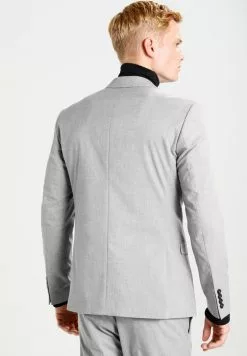 Selected Homme SHDNEWONE MYLOLOGAN SLIM FIT - Costume - Light Grey Melange -Selected Homme Soldes Boutique e8e74d387149437f974fb46beb53ddee