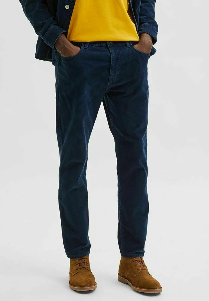 Selected Homme Jean Droit - Blue Indigo 1 Selected Homme Jean Droit - Blue Indigo