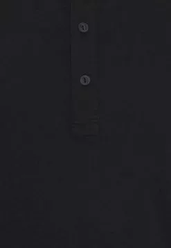 Selected Homme SLHBAKER SPLIT NECK TEE - T-shirt à Manches Longues - Black -Selected Homme Soldes Boutique e8ffd5a2dd25468b889c8bc396af08aa