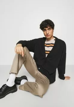 Selected Homme SLHLOOSE FLEX - Chino - Chinchilla -Selected Homme Soldes Boutique e917b725aff84d11bbfe1eaf2aa40f98