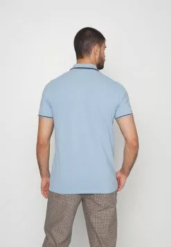 Selected Homme SLHAZE SPORT - Polo - Skyway Melange -Selected Homme Soldes Boutique e91ef823652f4c4680f854f58483cf6f