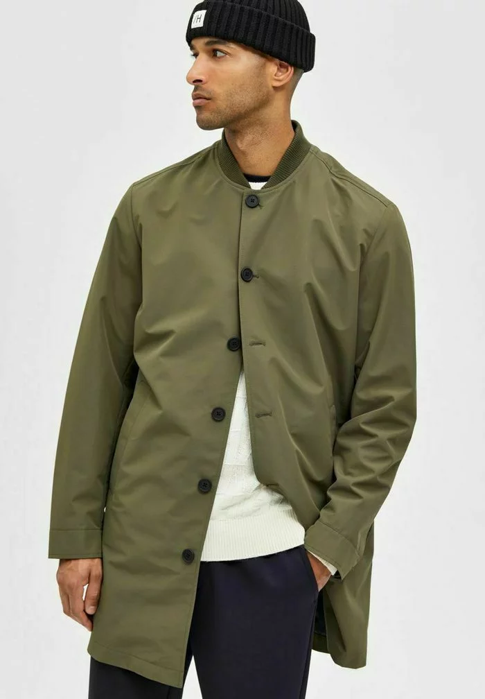 Selected Homme Parka - Grape Leaf 3 Selected Homme Parka - Grape Leaf – Image 3
