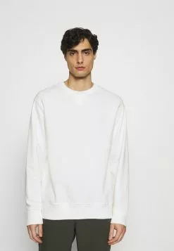 Selected Homme SLHJASON CREW NECK - Sweatshirt - Egret