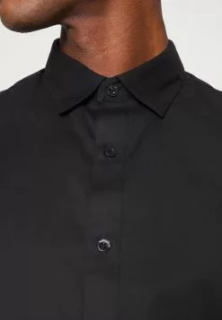 Selected Homme SLHSLIMMULTI 2 PACK - Chemise Classique - White/black -Selected Homme Soldes Boutique e9b532d640404617853c2132d083ac20