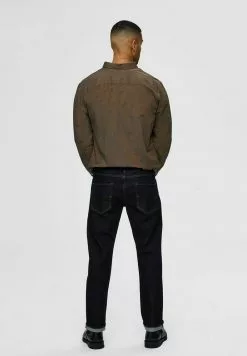 Selected Homme KOMFORTSTRETCH - Jean Droit - Dark Blue Denim 8 Selected Homme KOMFORTSTRETCH - Jean Droit - Dark Blue Denim -Selected Homme Soldes Boutique ea62f9de7683460f998e4c437d97ff9f