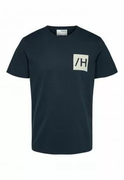 Selected Homme T-shirt Imprimé - Sky Captain 11 Selected Homme T-shirt Imprimé - Sky Captain -Selected Homme Soldes Boutique eaf3562c128e48419691598664b8902f