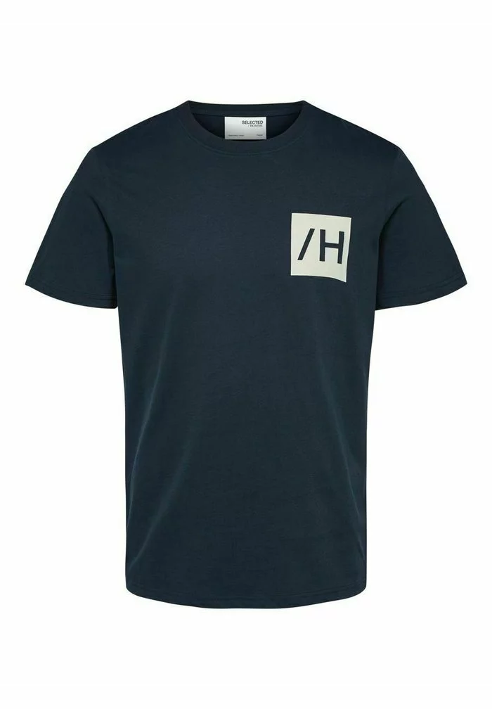 Selected Homme T-shirt Imprimé - Sky Captain 6 Selected Homme T-shirt Imprimé - Sky Captain – Image 6