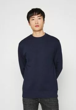 Selected Homme CALEB CREW NECK 2 PACK - Sweatshirt - Navy Blazer/black -Selected Homme Soldes Boutique eaf795509a1142b09c16395f8ce8971f