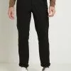 Selected Homme SLHSLIM MILES FLEX PANTS - Chino - Black