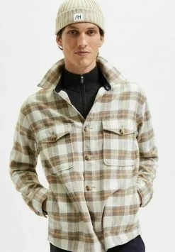 Selected Homme Veste Légère - Egret 10 Selected Homme Veste Légère - Egret -Selected Homme Soldes Boutique eb28832797994c8f87a9085e7e2431a4