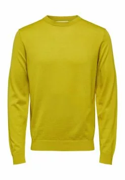 Selected Homme SLHTOWN MERINO COOLMAX CREW - Pullover - Warm Olive 11 Selected Homme SLHTOWN MERINO COOLMAX CREW - Pullover - Warm Olive -Selected Homme Soldes Boutique eb52114b5d27438c8614fd2f20c398ca