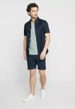 Selected Homme SLHSTRAIGHT PARIS - Short - Dark Sapphire -Selected Homme Soldes Boutique eb53d6c53059430a9d0a93f2c7e8801a