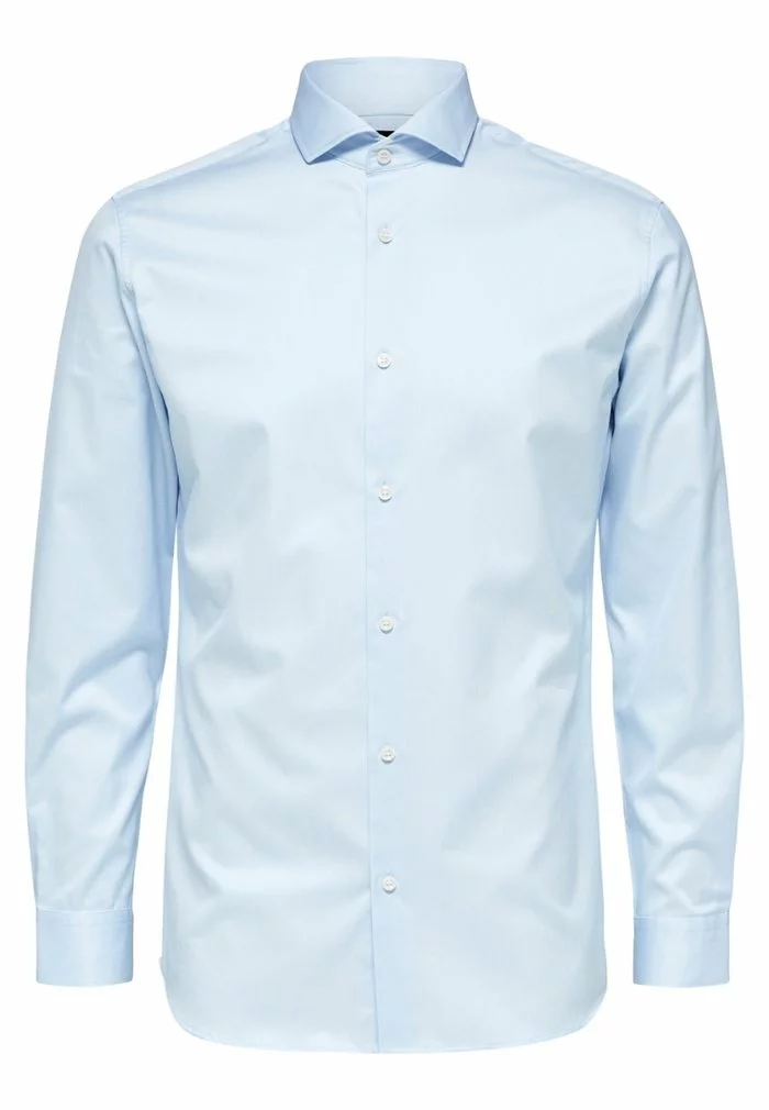 Selected Homme PELLE - Chemise Classique - Light Blue 5 Selected Homme PELLE - Chemise Classique - Light Blue – Image 5