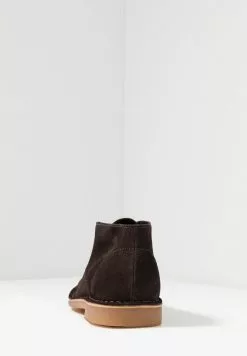 Selected Homme SLHROYCE DESERT LIGHT BOOT - Chaussures à Lacets - Demitasse -Selected Homme Soldes Boutique ebb29180995f4f8e9d93684faf44e1ec