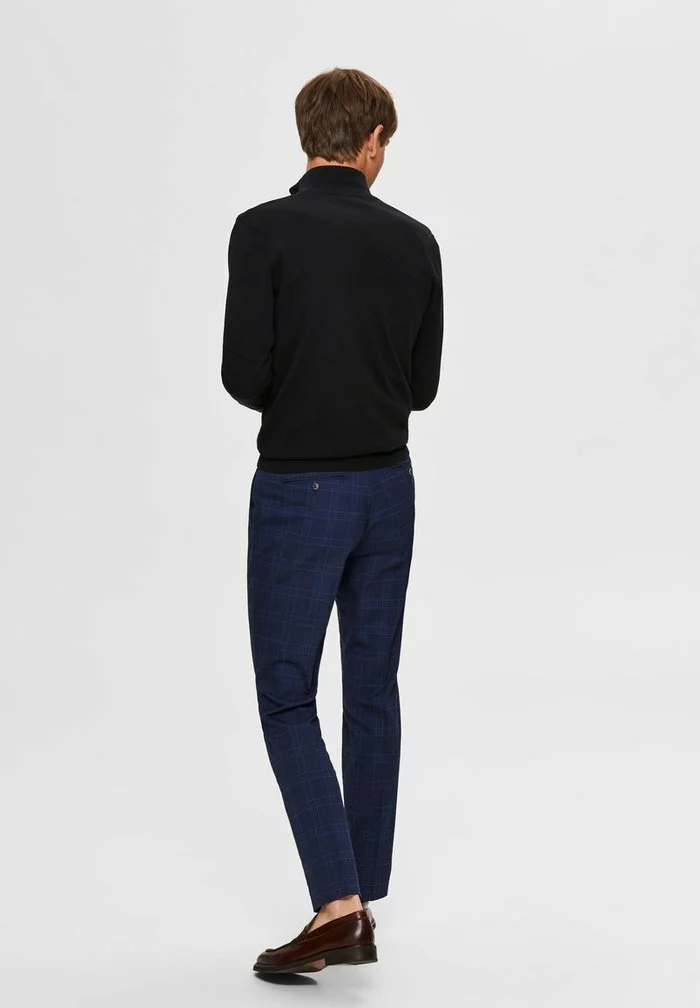 Selected Homme Pantalon De Costume - Navy Blazer 3 Selected Homme Pantalon De Costume - Navy Blazer – Image 3