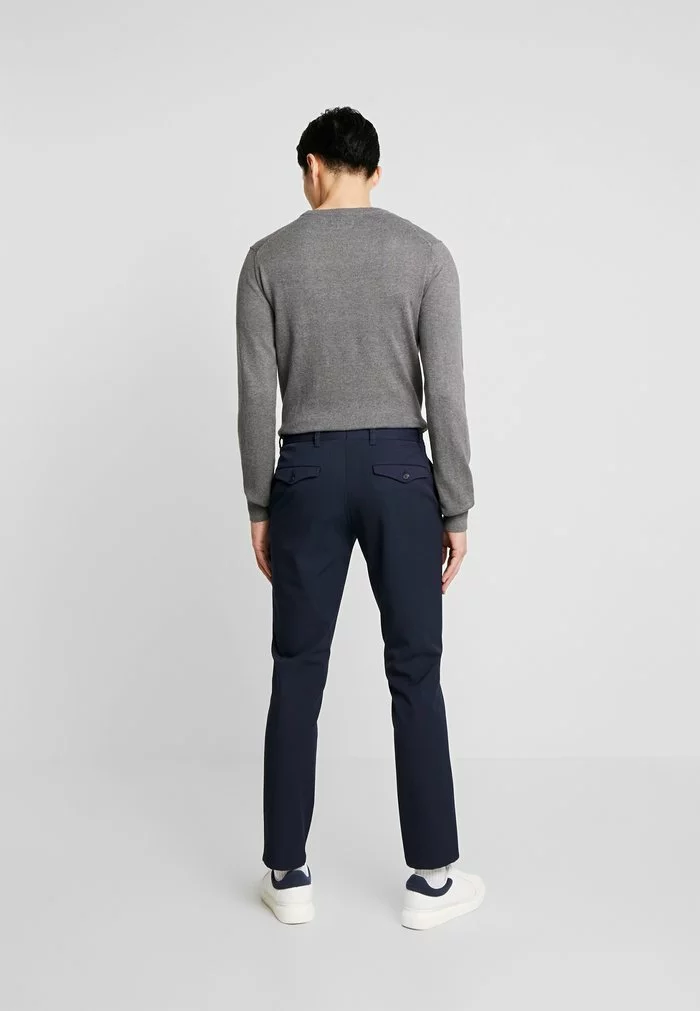 Selected Homme SLHSLIM-CARLO FLEX PANTS - Pantalon Classique - Navy Blazer 3 Selected Homme SLHSLIM-CARLO FLEX PANTS - Pantalon Classique - Navy Blazer – Image 3