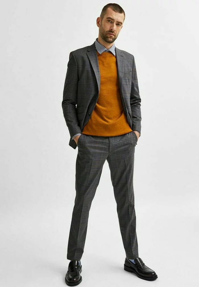 Selected Homme SLIM FIT - Pantalon De Costume - Grey 2 Selected Homme SLIM FIT - Pantalon De Costume - Grey – Image 2