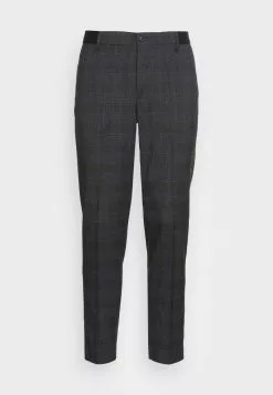 Selected Homme SLHSLIMTAPERED PETER - Pantalon Classique - Dark Grey -Selected Homme Soldes Boutique ec597765b9b0428babd214043a740b70