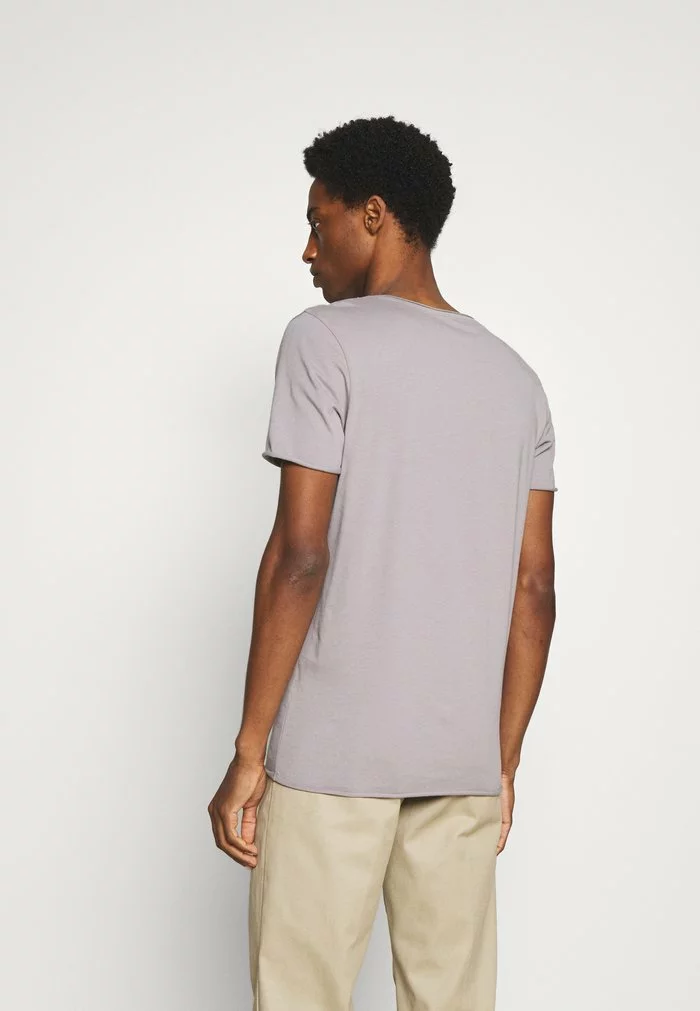 Selected Homme SLHNEWMERCE O NECK TEE 3PACK - T-shirt Basique - Navy Blazer/frost Gray/winetastin 3 Selected Homme SLHNEWMERCE O NECK TEE 3PACK - T-shirt Basique - Navy Blazer/frost Gray/winetastin – Image 3