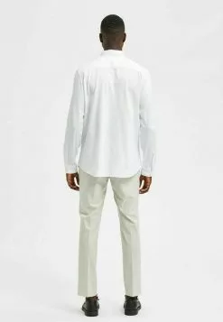 Selected Homme Chemise - White -Selected Homme Soldes Boutique ec8feefbe793427e8bbeb7cba3a165e0
