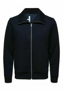 Selected Homme REISSVERSCHLUSS- - Sweat à Capuche Zippé - Sky Captain -Selected Homme Soldes Boutique ec93bc9c41a04d1ab84853bfda20c1ce