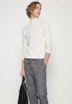 Selected Homme SLHBERG ROLL NECK - Pullover - Egret Melange 10 Selected Homme SLHBERG ROLL NECK - Pullover - Egret Melange -Selected Homme Soldes Boutique ecba6f0769374c22997e4ed17564bab4