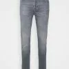 Selected Homme LEON - Jean Slim - Light Grey Denim