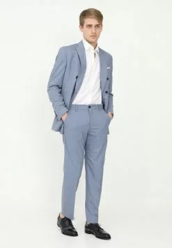 Selected Homme Pantalon Classique - Blue