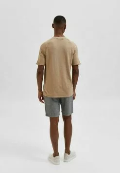 Selected Homme T-shirt Basique - Incense -Selected Homme Soldes Boutique eceede87f73e4403ba1f35c371556e1e
