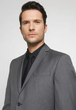 Selected Homme SLHSLIM MYLOHAZE SUIT - Costume - Grey -Selected Homme Soldes Boutique ed0de9c17f4e4733bf39197a8647c5f7