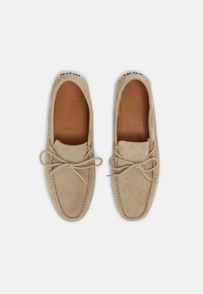 Selected Homme SERGIO DRIVE - Mocassins - Sand 4 Selected Homme SERGIO DRIVE - Mocassins - Sand – Image 4