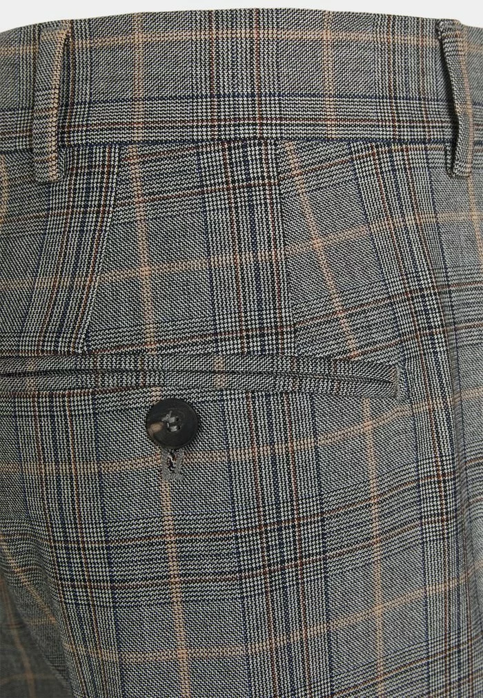 Selected Homme SLHSLIM MYLOLOGAN SUIT - Costume - Light Gray/multi 8 Selected Homme SLHSLIM MYLOLOGAN SUIT - Costume - Light Gray/multi – Image 8