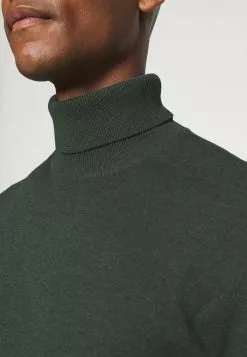 Selected Homme SLHBERG ROLL NECK - Pullover - Darkest Spruce Melange 13 Selected Homme SLHBERG ROLL NECK - Pullover - Darkest Spruce Melange -Selected Homme Soldes Boutique ed5f18ce5ec94973a8f3eb9f28dc949d