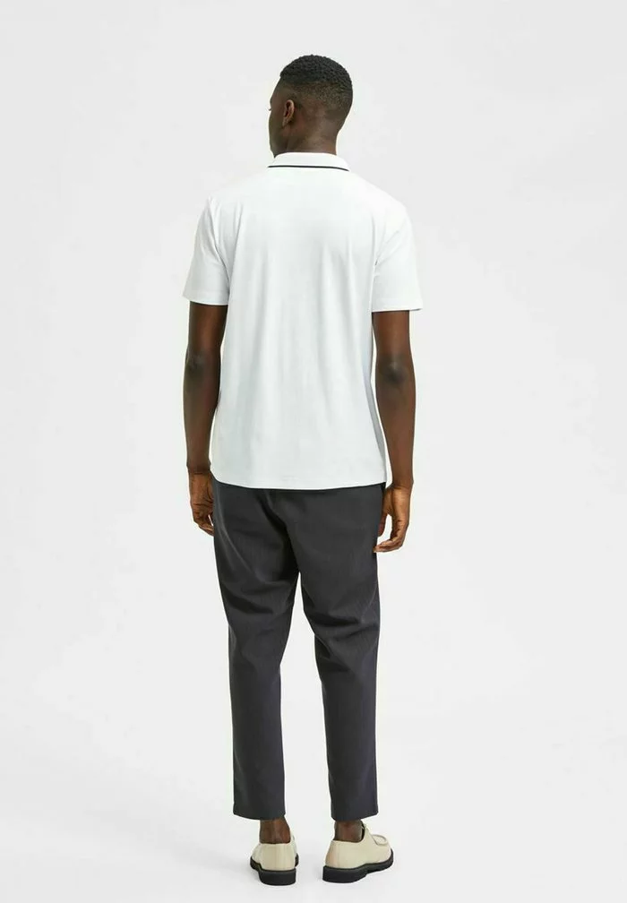 Selected Homme KURZÄRME - Polo - Bright White 2 Selected Homme KURZÄRME - Polo - Bright White – Image 2
